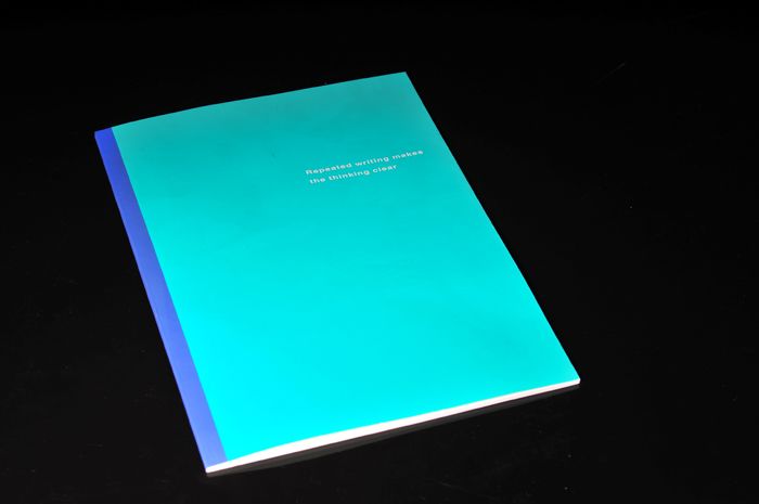 Blue Common Notebook