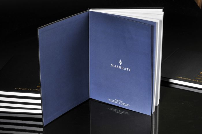 Blue Hardcover Notebook