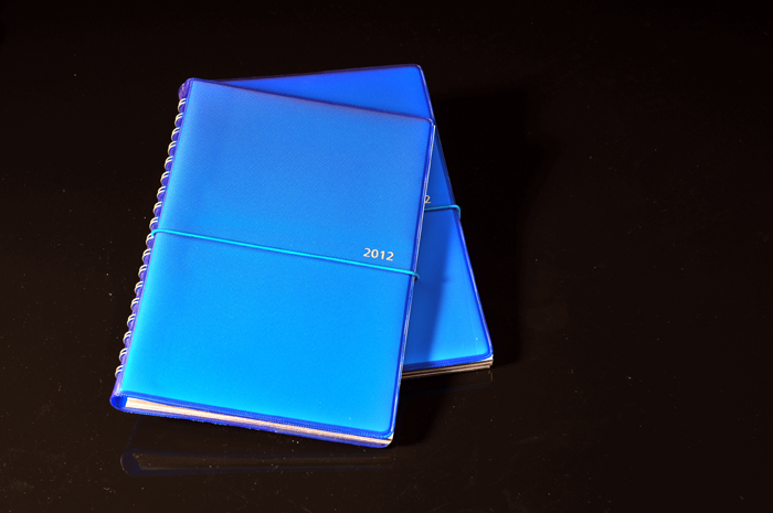 Light Blue Spiral Notebook