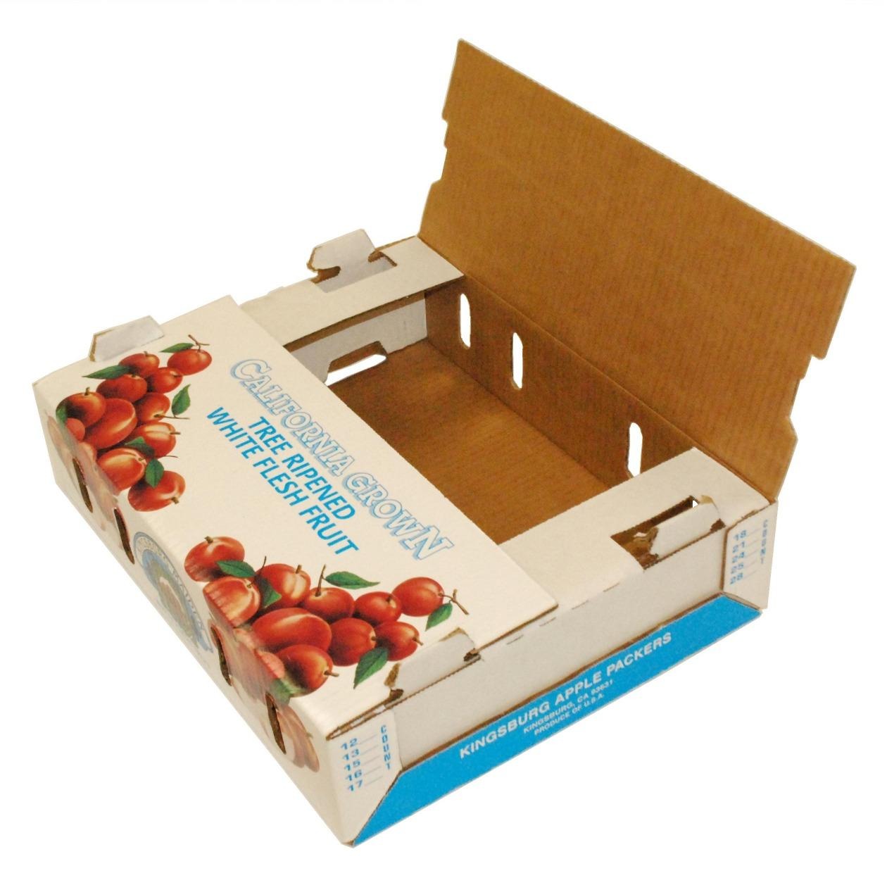 硬纸板水果盒