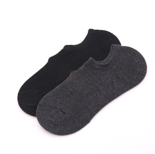 Short comfortable cotton socks