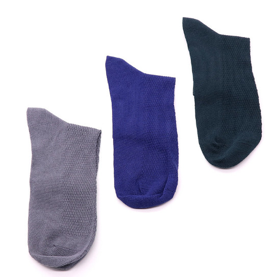 Different color middle size comfortable durable cotton socks