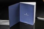 Blue Hardcover Notebook