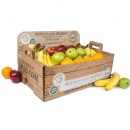 Brown Carton Fruit Box