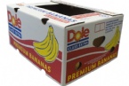 Foldable Banana Box