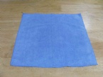 Durable light blue cleaning towel